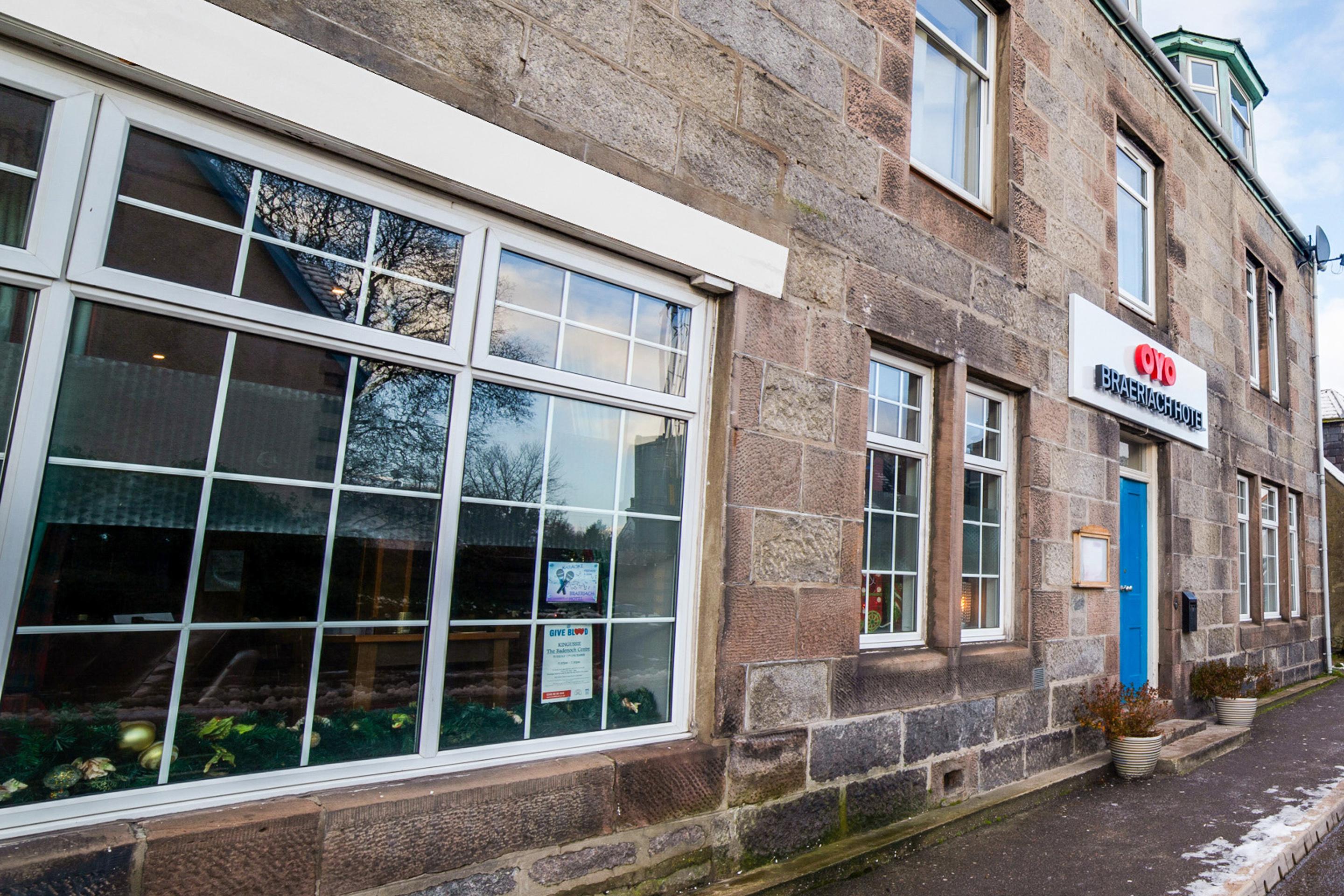 Oyo Braeriach Hotel, Highlands Scotland Newtonmore Luaran gambar