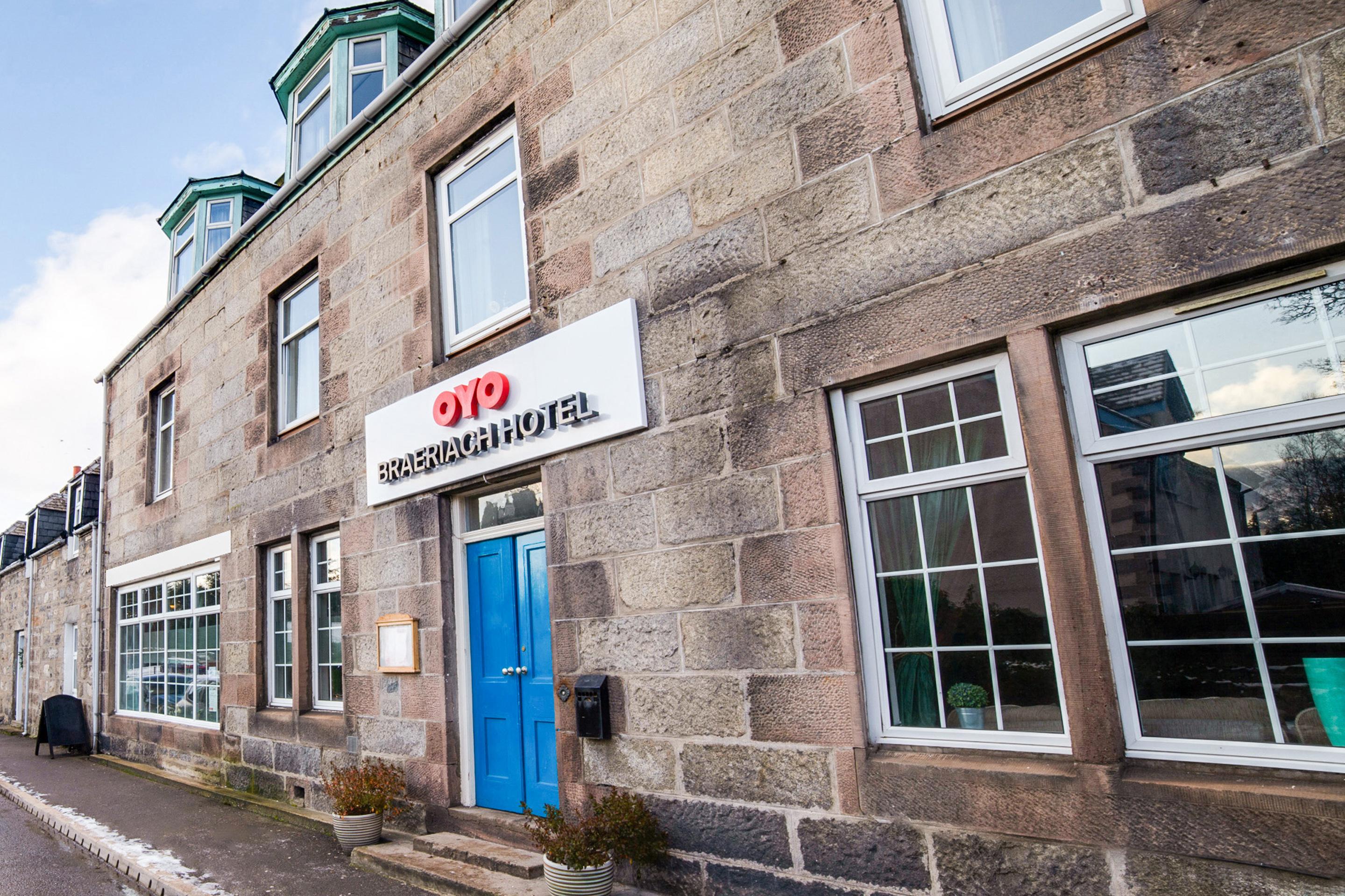 Oyo Braeriach Hotel, Highlands Scotland Newtonmore Luaran gambar