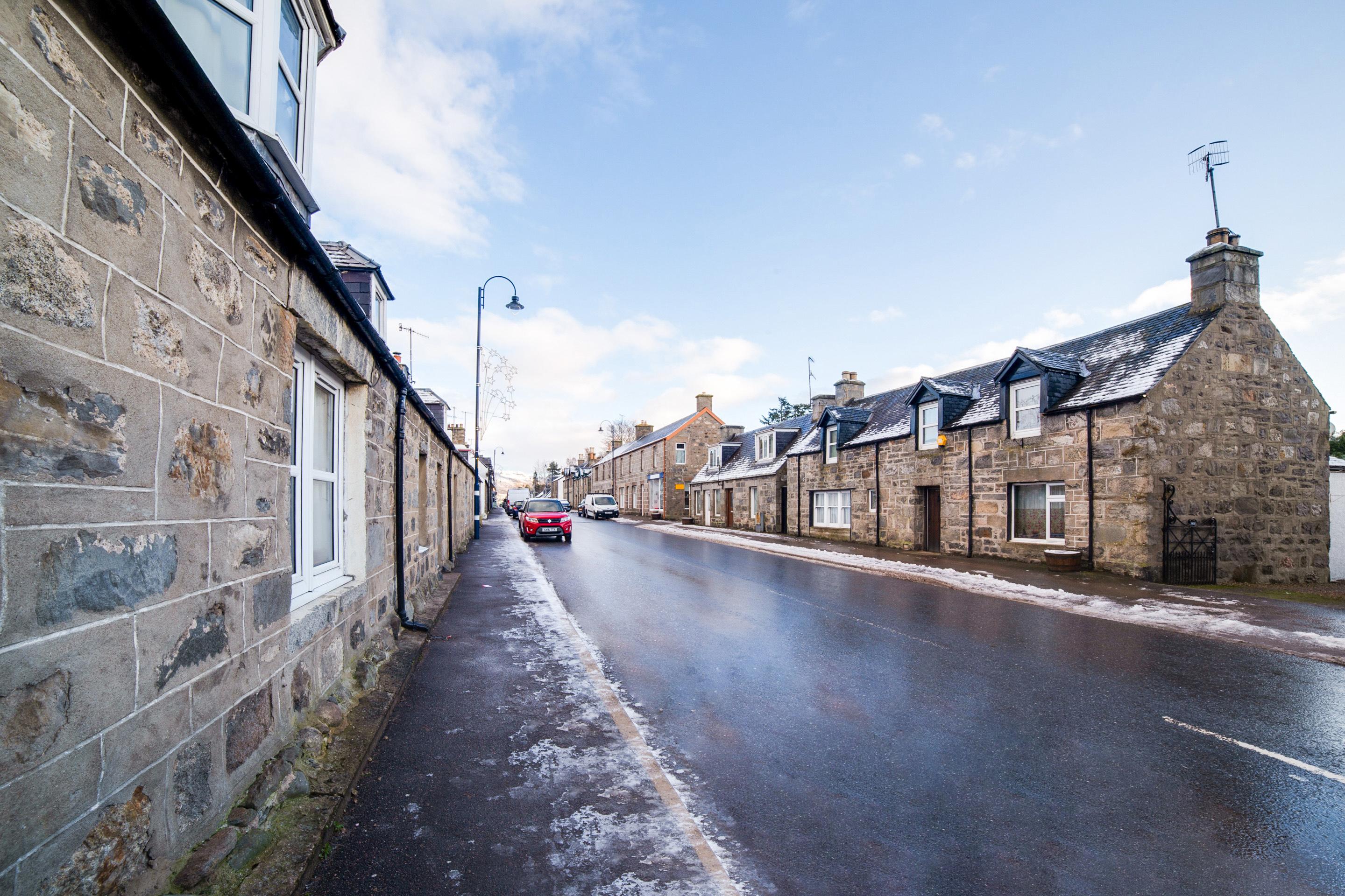 Oyo Braeriach Hotel, Highlands Scotland Newtonmore Luaran gambar