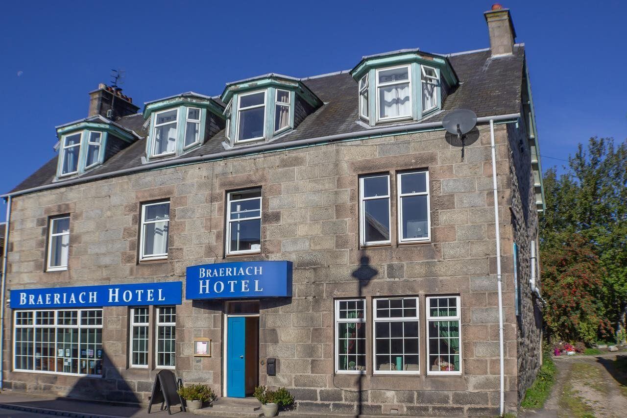 Oyo Braeriach Hotel, Highlands Scotland Newtonmore Luaran gambar